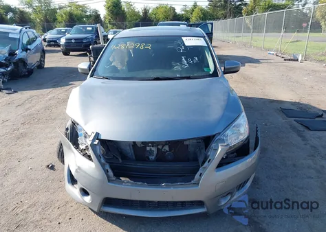 2013 Nissan Sentra Sr из США, поврежденный, VIN 3N1AB7AP7DL714674